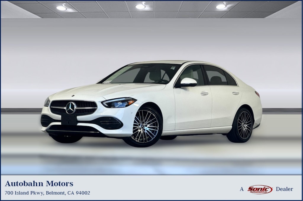 Certified 2024 Mercedes-Benz C-Class C 300 Sedan