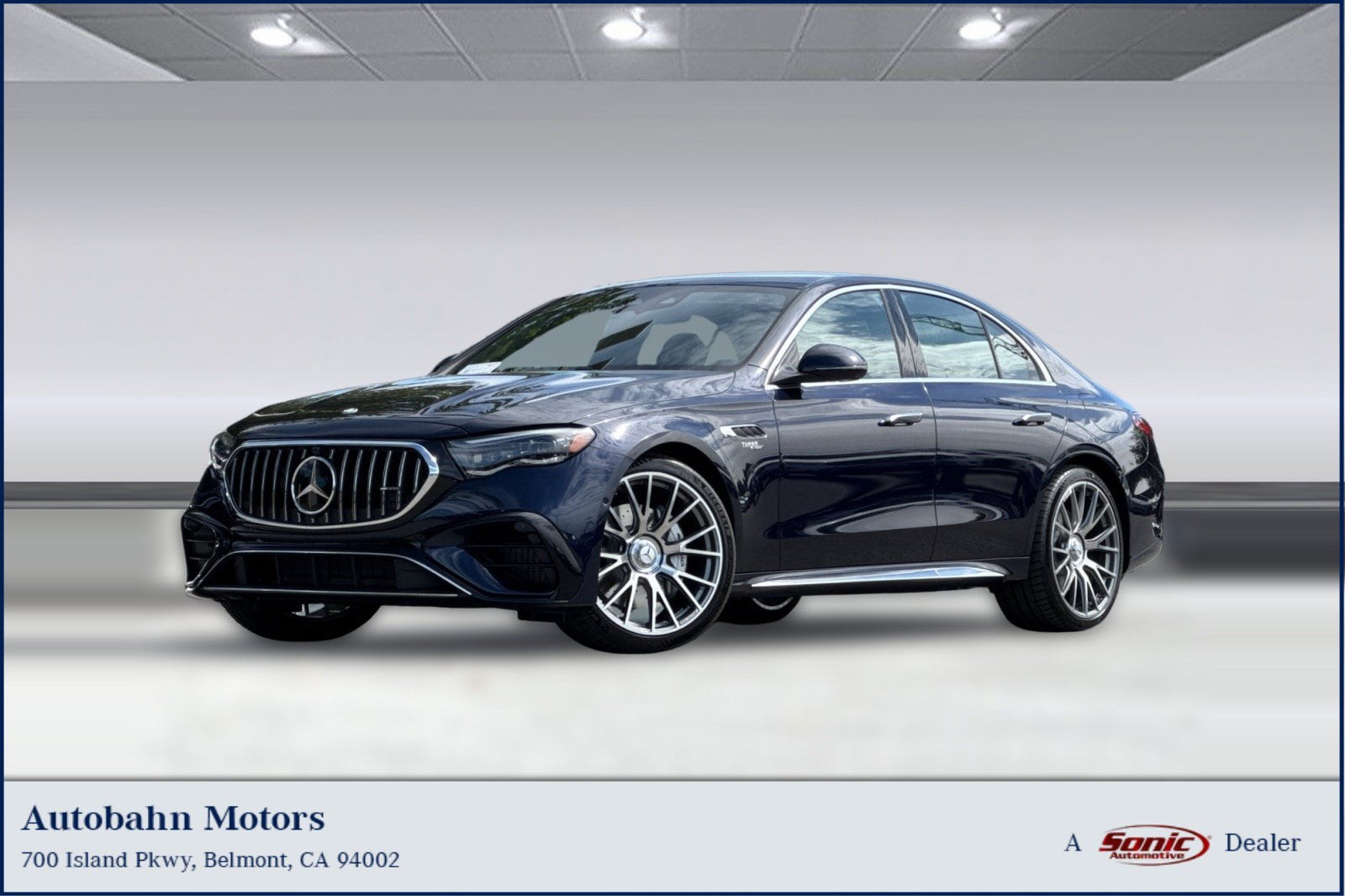 2026 Mercedes-Benz AMG E 53 E 4MATIC Sedan