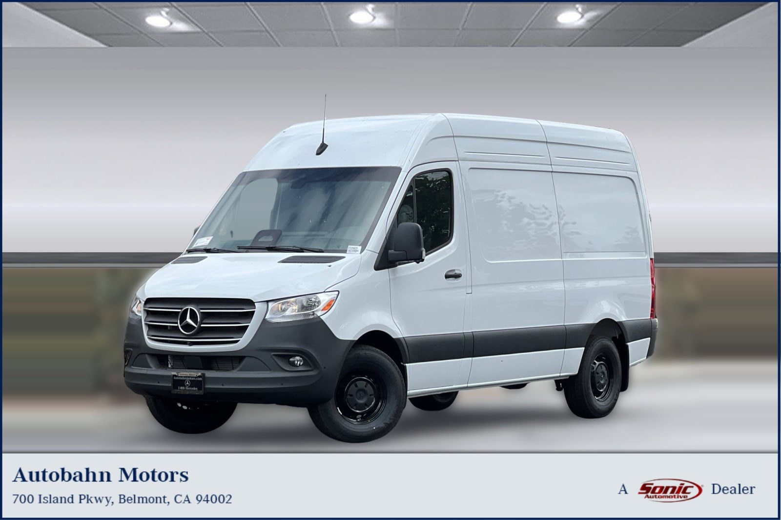 2025 Mercedes-Benz Sprinter Cargo Van Base's photo