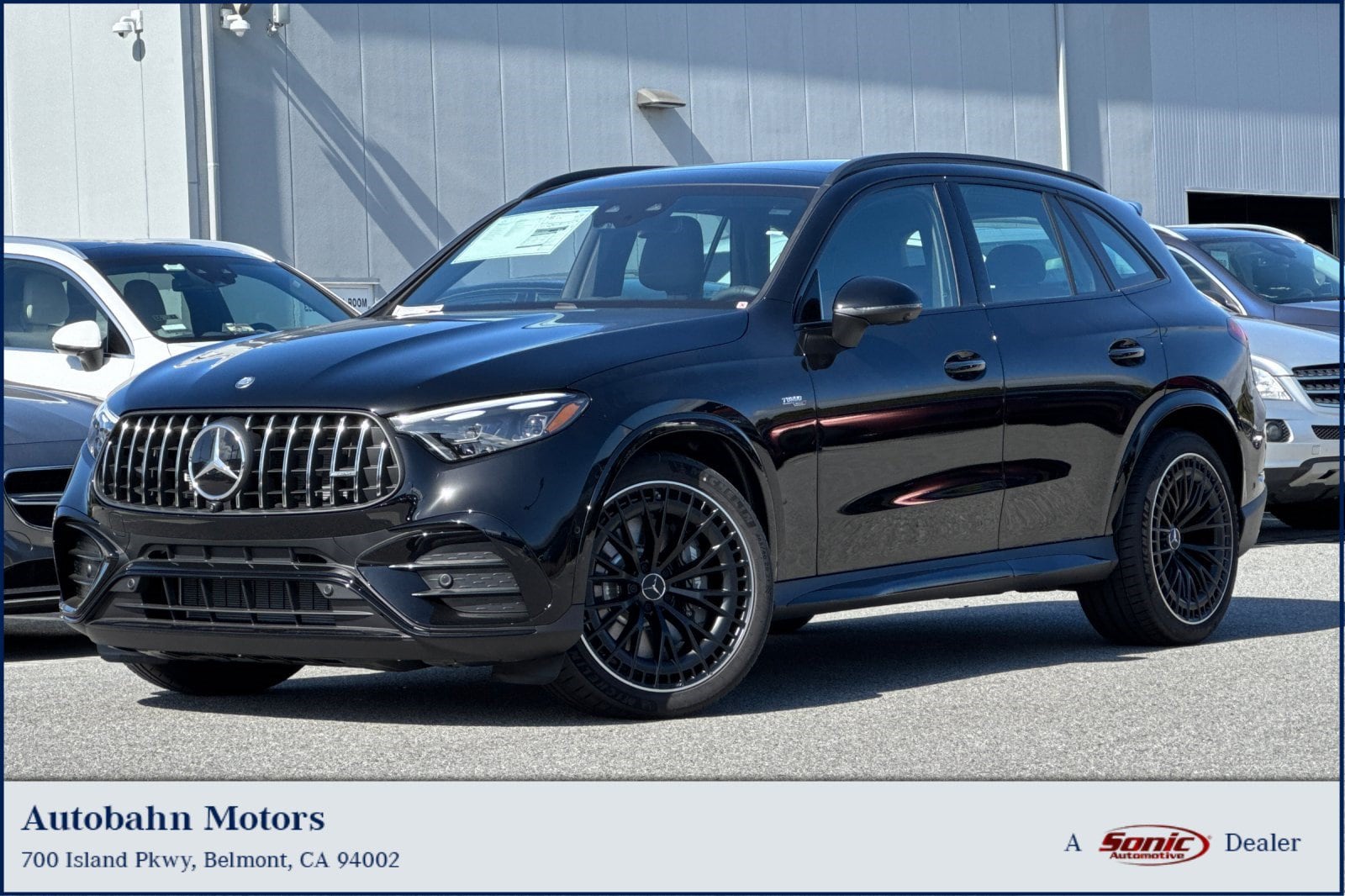 2027 Mercedes-Benz AMG GLC 53