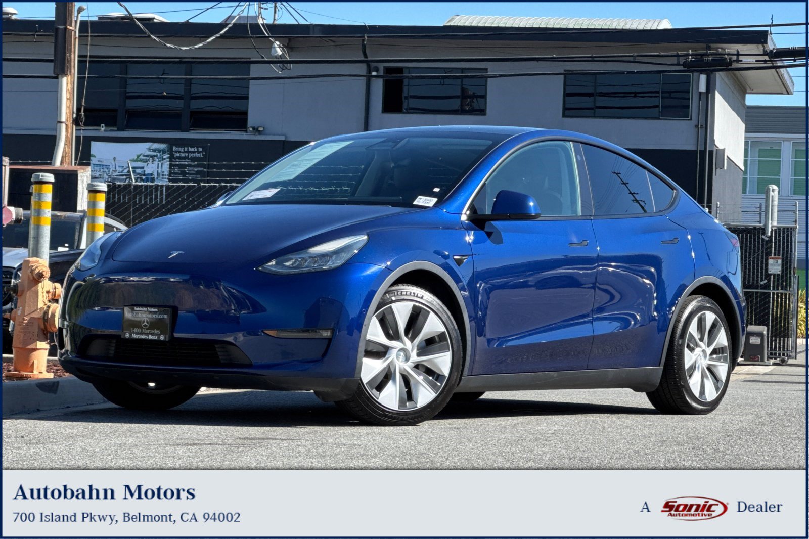 Used 2021 Tesla Model Y Long Range SUV