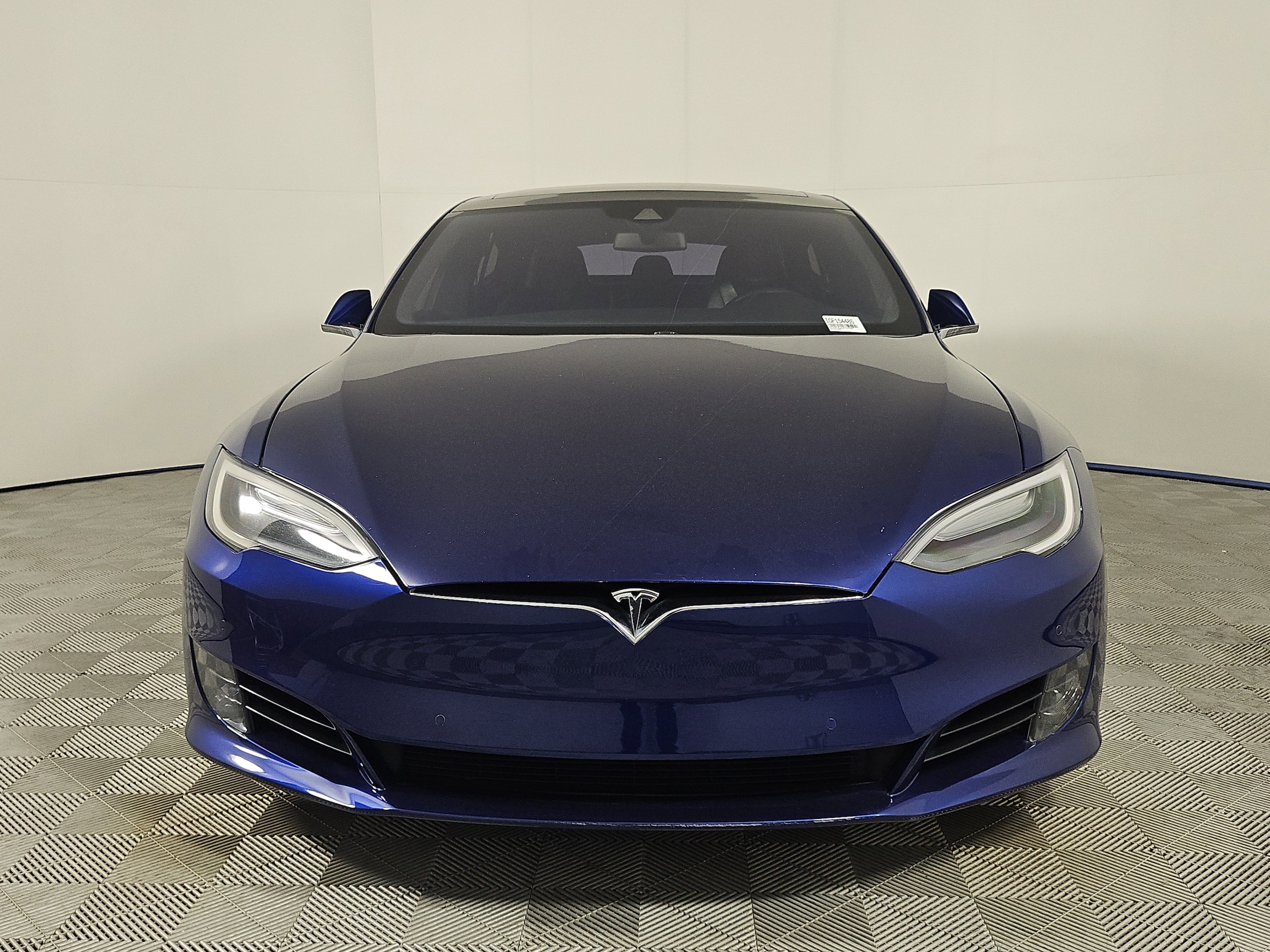 Used 2016 Tesla Model S 90D with VIN 5YJSA1E24GF154485 for sale in Belmont, CA