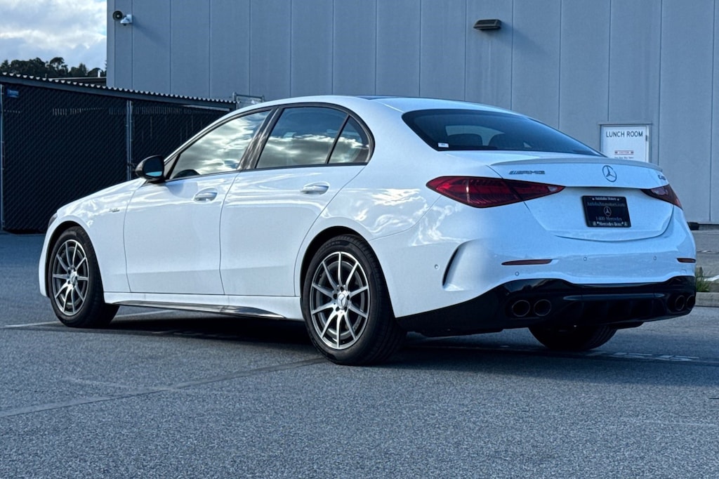 Certified 2026 Mercedes-Benz AMG C 43 4MATIC Sedan