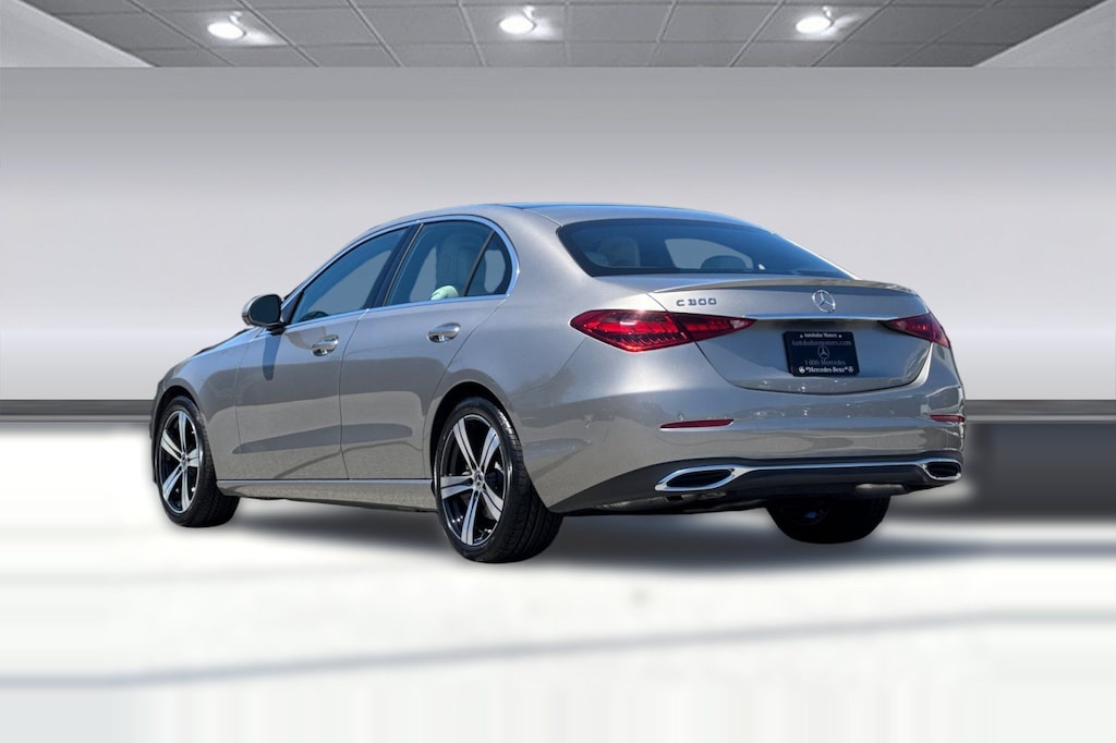 Certified 2023 Mercedes-Benz C-Class C300 Sedan