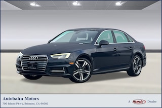 Used 2018 Audi A4 2.0T ultra Premium Sedan in Colma