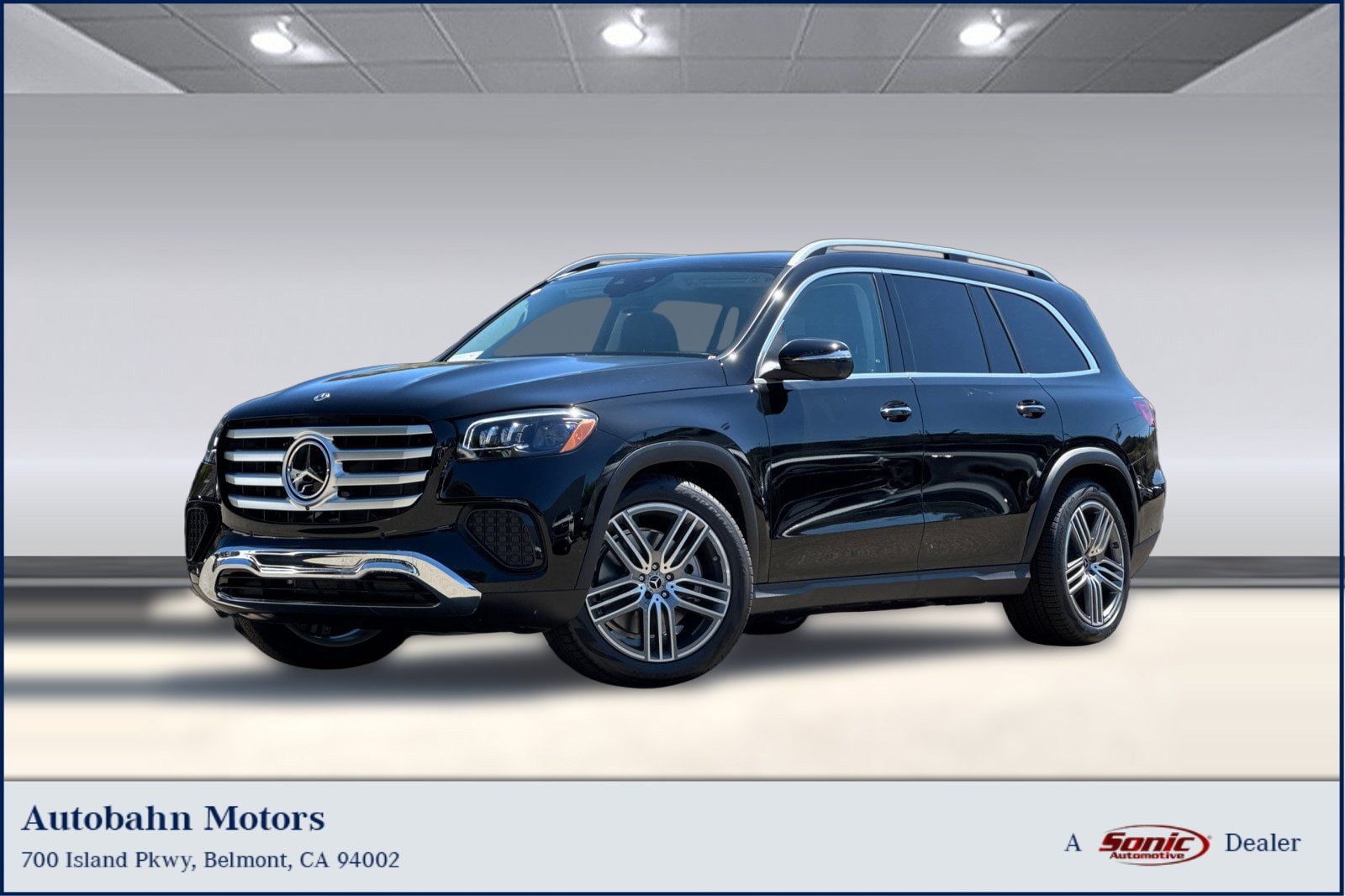 2026 Mercedes-Benz GLS Base