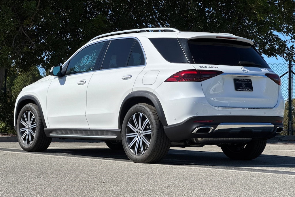 New 2026 Mercedes-Benz GLE 450e 4MATIC SUV