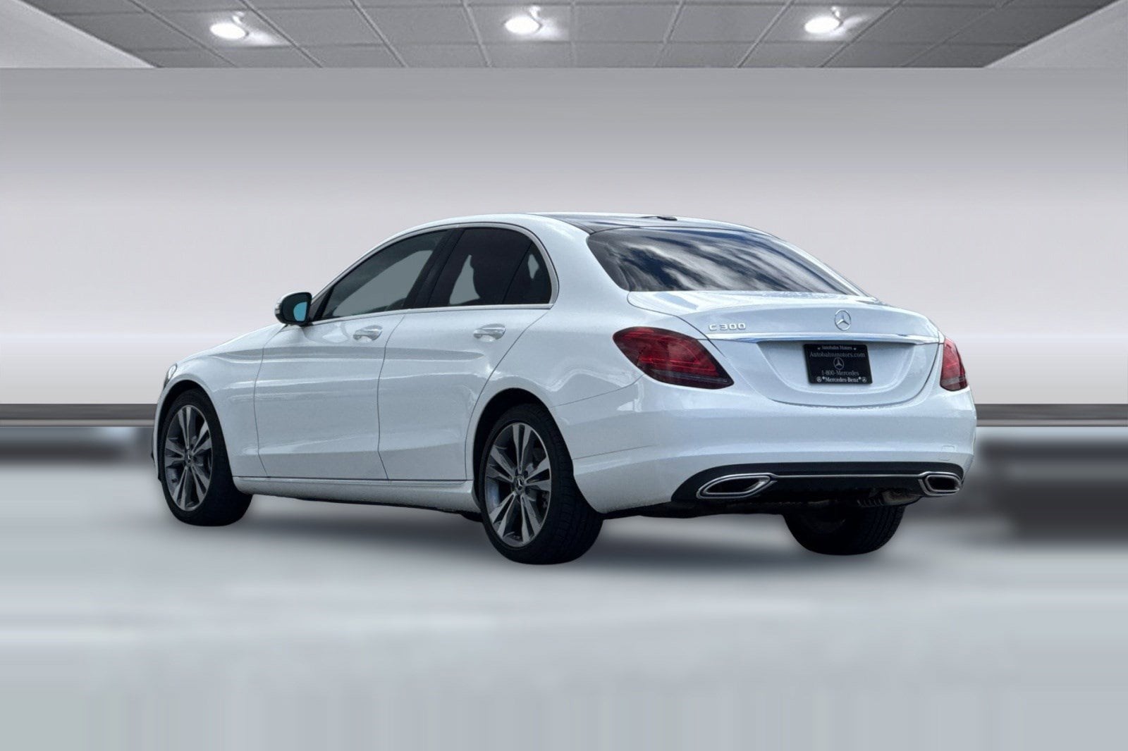 2021 Mercedes-Benz C-Class C 300 photo 2