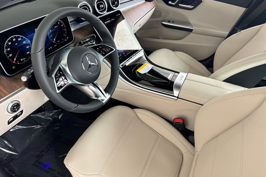 New 2026 Mercedes-Benz C-Class C 300 Sedan
