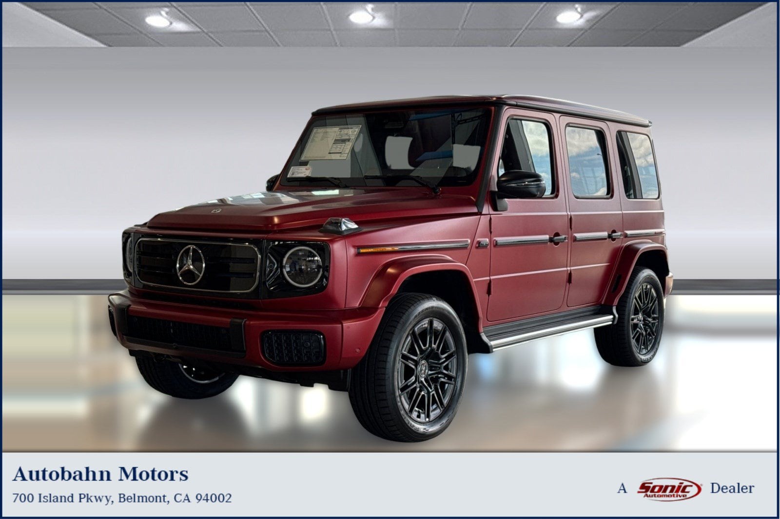2026 Mercedes-Benz G-Class 4MATIC SUV