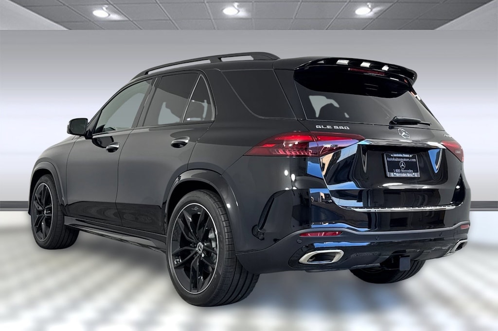 New 2026 Mercedes-Benz GLE 580 4MATIC SUV