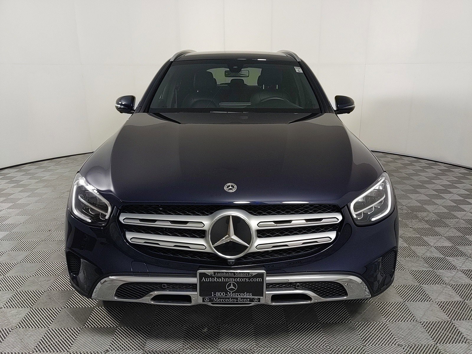 Certified 2021 Mercedes-Benz GLC GLC300 with VIN W1N0G8EB1MF985585 for sale in Belmont, CA