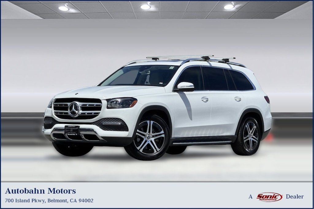 Used 2020 Mercedes-Benz GLS 450 4MATIC SUV