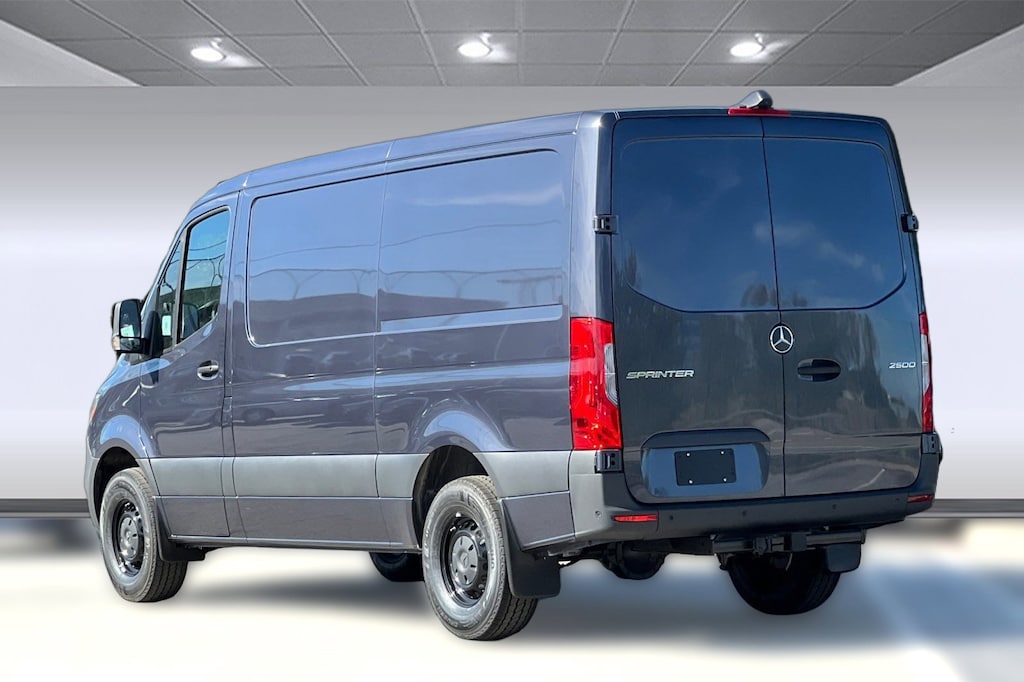 New 2026 Mercedes-Benz Sprinter 2500 Standard Roof 4-Cyl Diesel HO Van Cargo Van