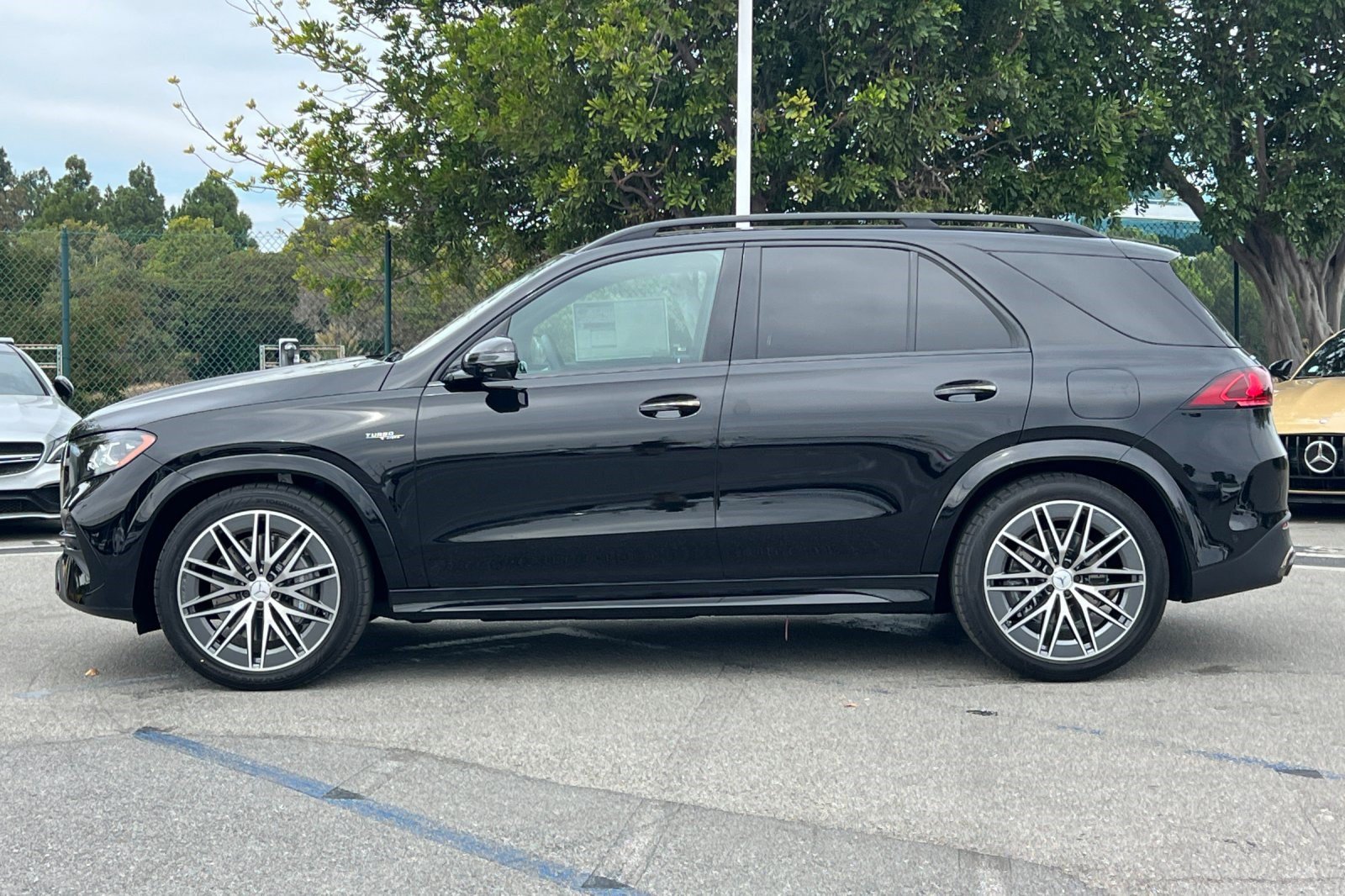 New 2027 Mercedes-Benz AMG GLE 53e 4MATIC SUV