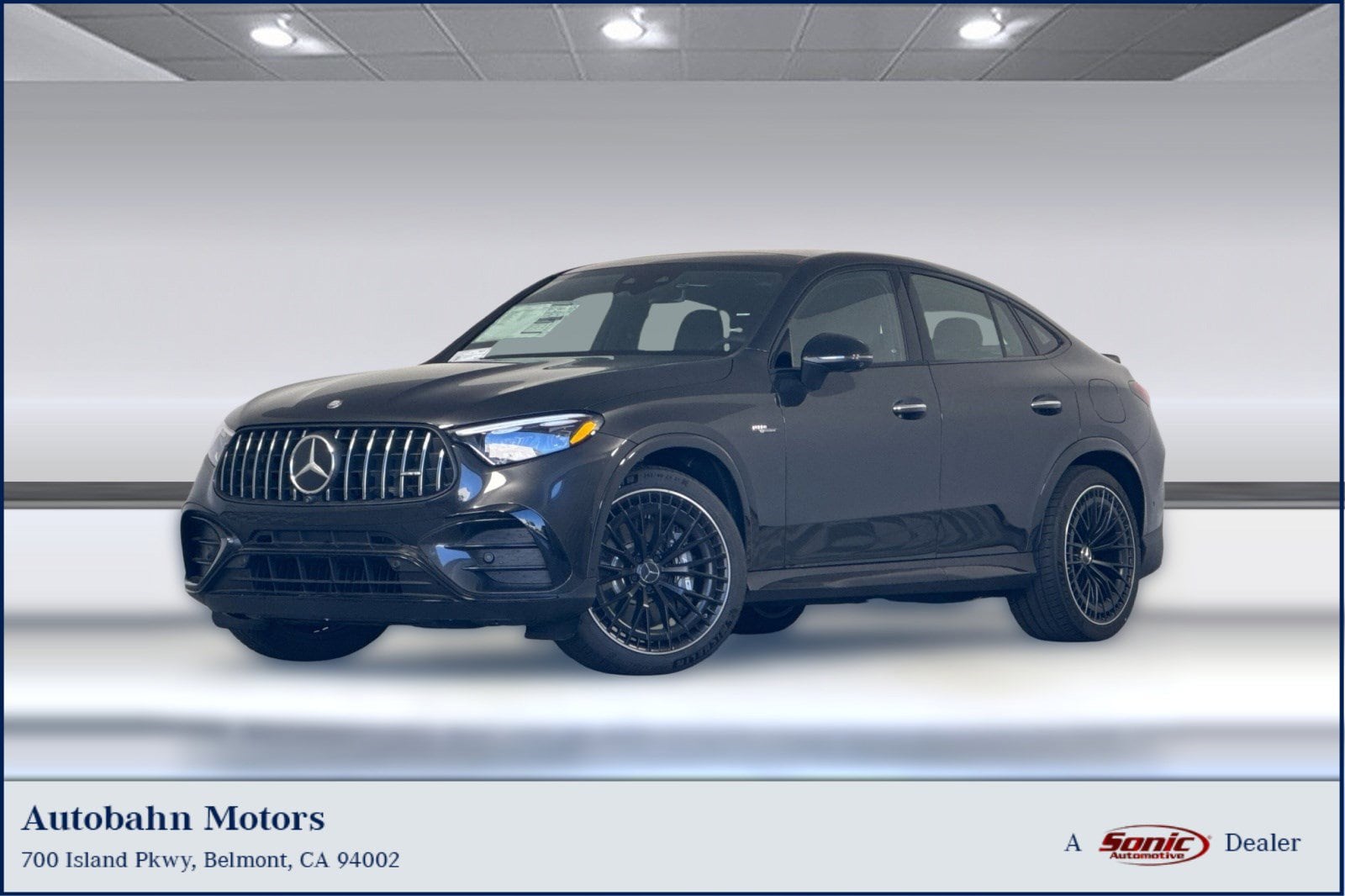 2026 Mercedes-Benz AMG GLC 63 S E Performance SUV