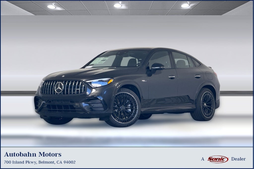 New 2026 Mercedes-Benz AMG GLC 63 S E Performance SUV