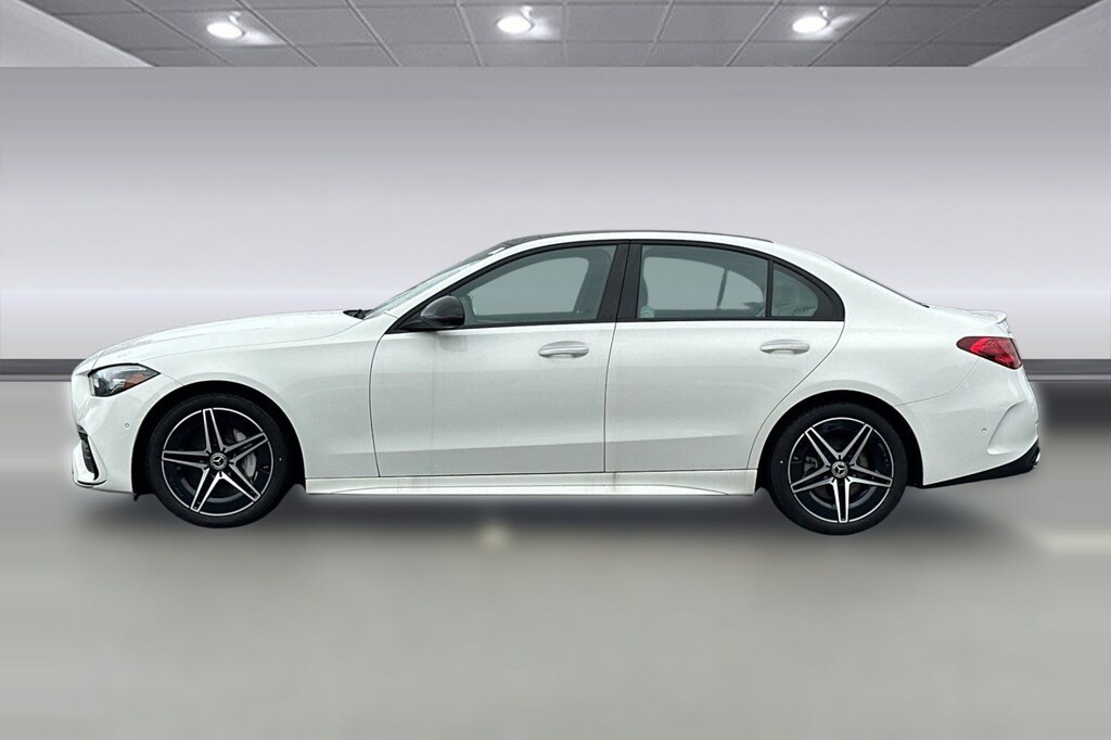 New 2025 Mercedes-Benz C-Class C 300 4MATIC Sedan