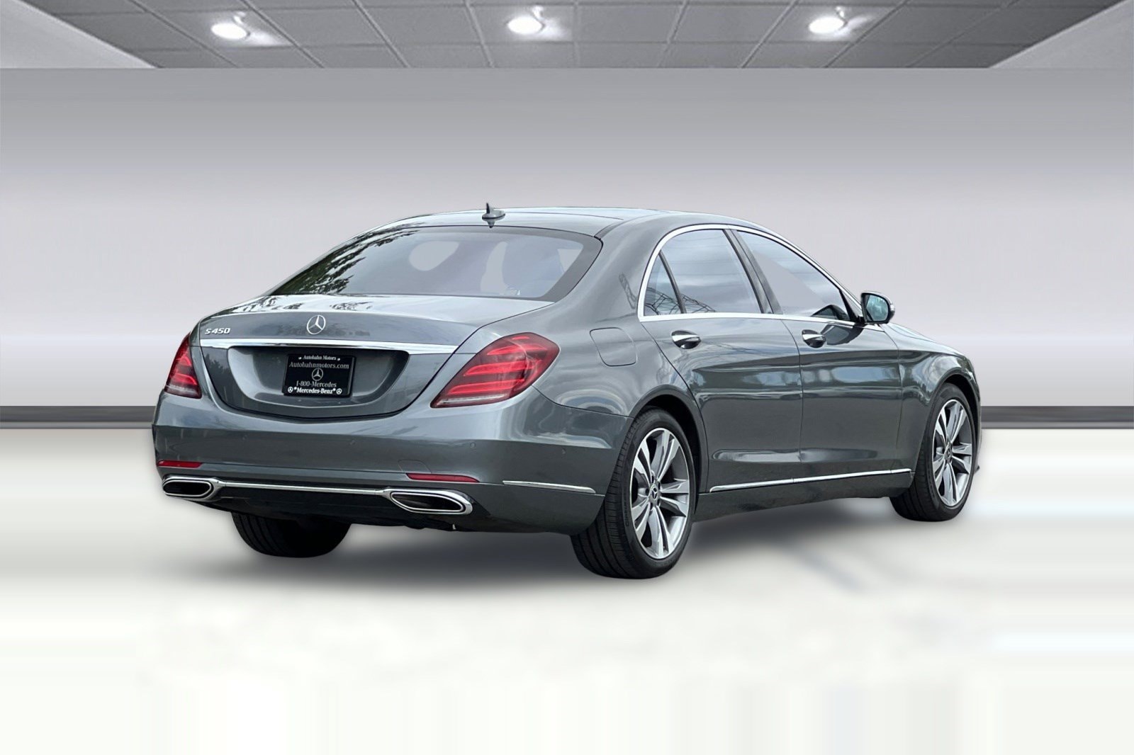 2020 Mercedes-Benz S-Class S 450 Sedan
