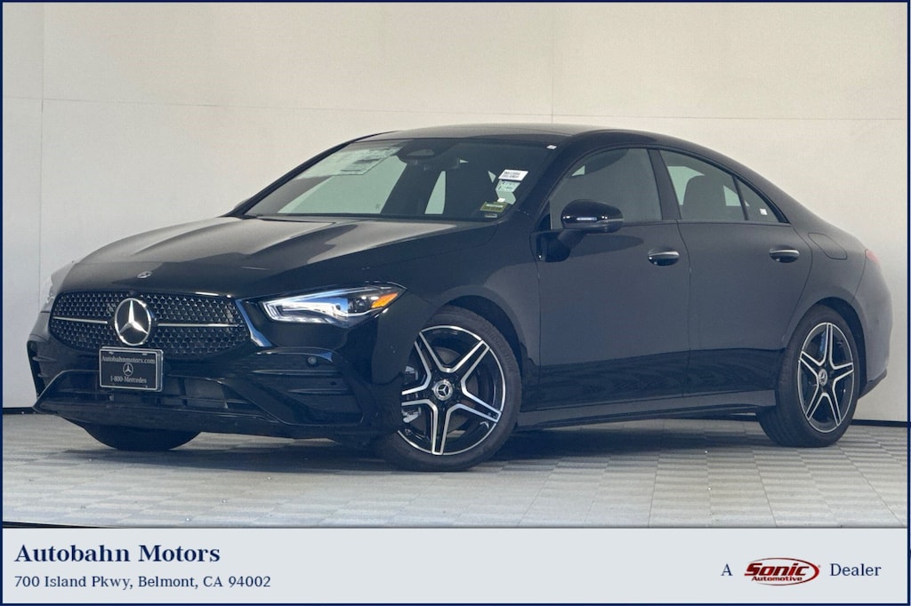 Used 2025 Mercedes-Benz CLA 250 4MATIC Coupe