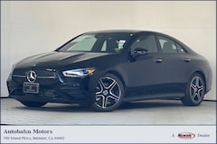 2025 Mercedes-Benz CLA 250 4MATIC Coupe