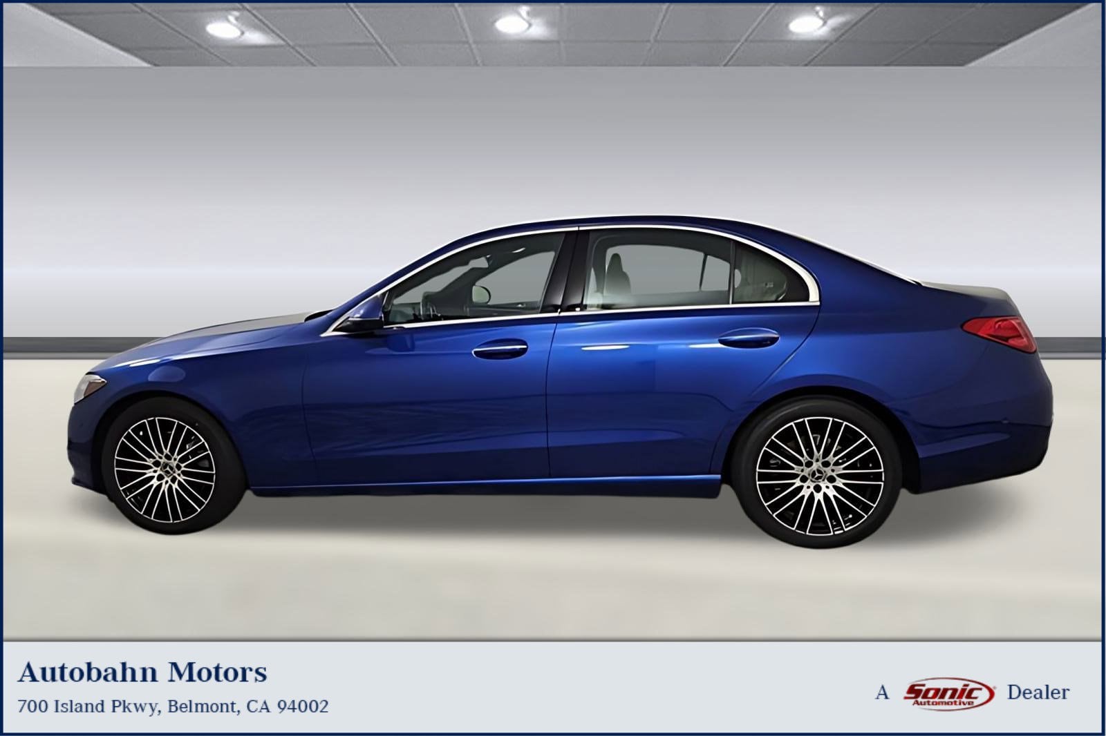 2025 Mercedes-Benz C-Class Sedan C 300's photo