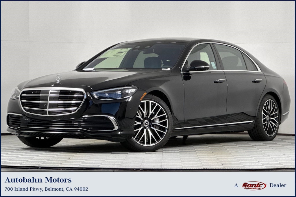 New 2025 Mercedes-Benz S-Class S 580 4MATIC Sedan