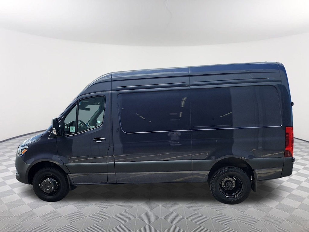 New 2025 Mercedes-Benz Sprinter 4500 Standard Roof 4-Cyl Diesel HO Van Cargo Van