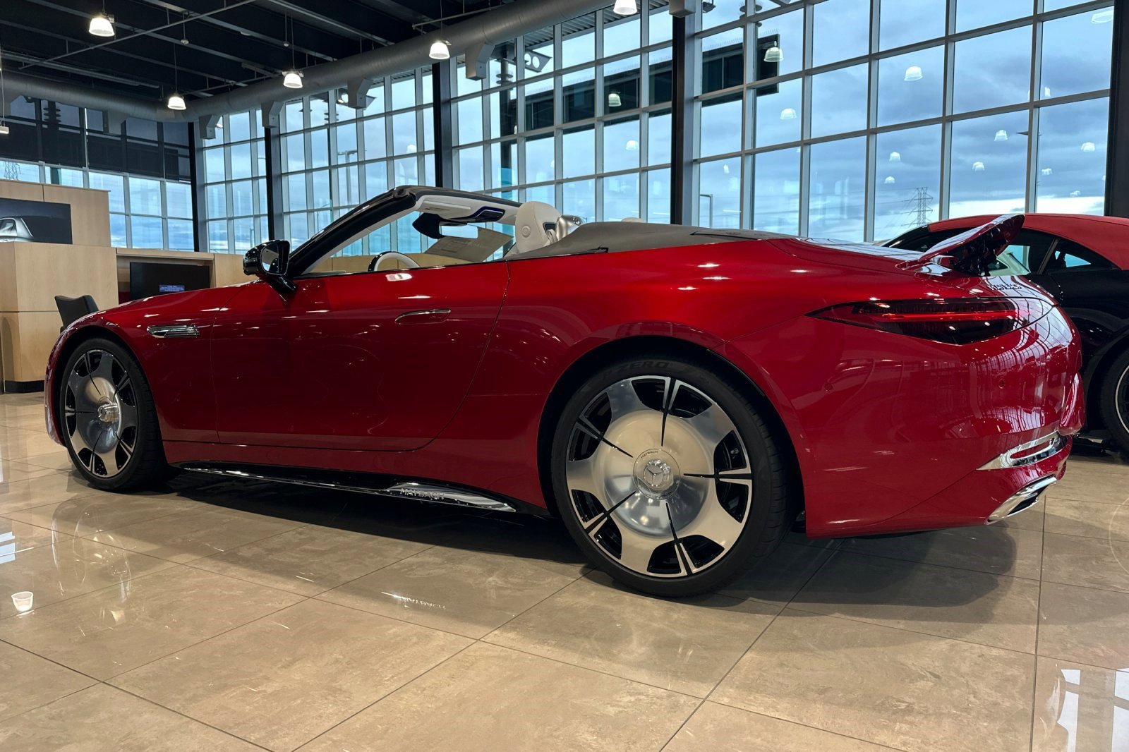 2026 Mercedes Benz SL photo 2