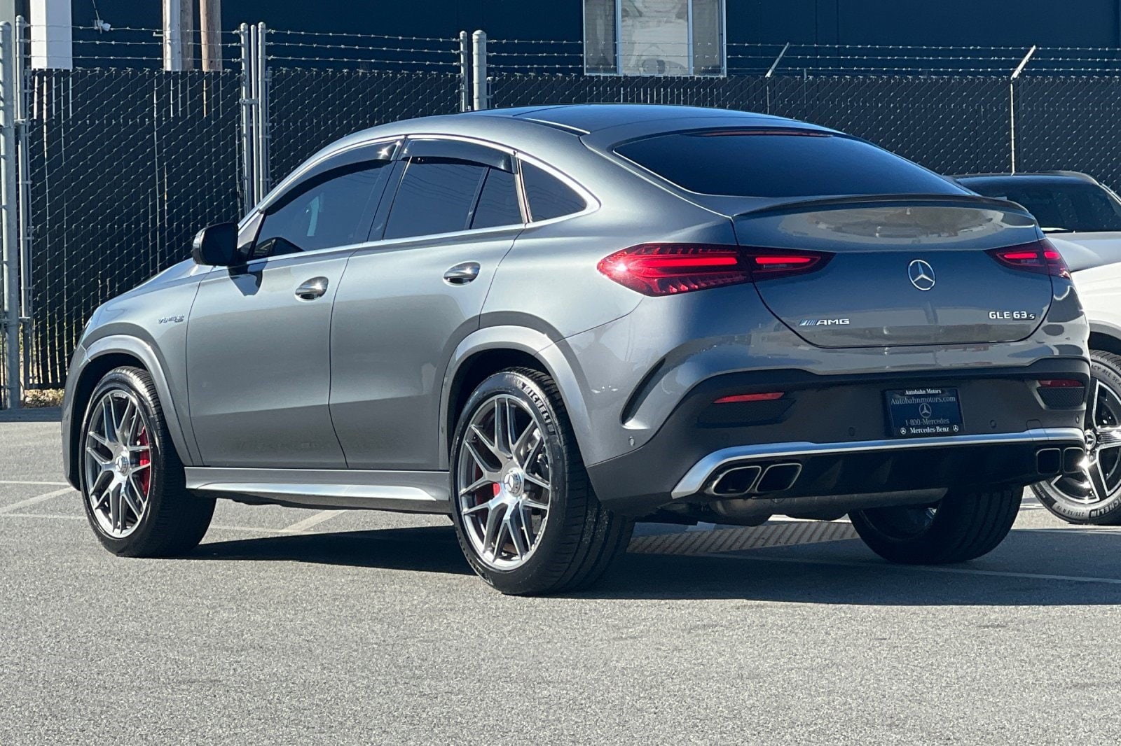 AMG GLE 63 S 4MATIC Coupe