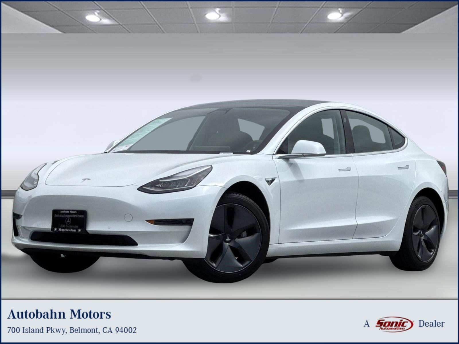 2020 Tesla Model 3 Standard Range Plus's photo
