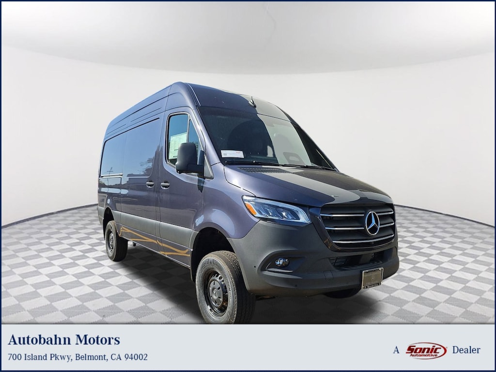 New 2025 Mercedes-Benz Sprinter 2500 Standard Roof 4-Cyl Diesel HO Van Cargo Van