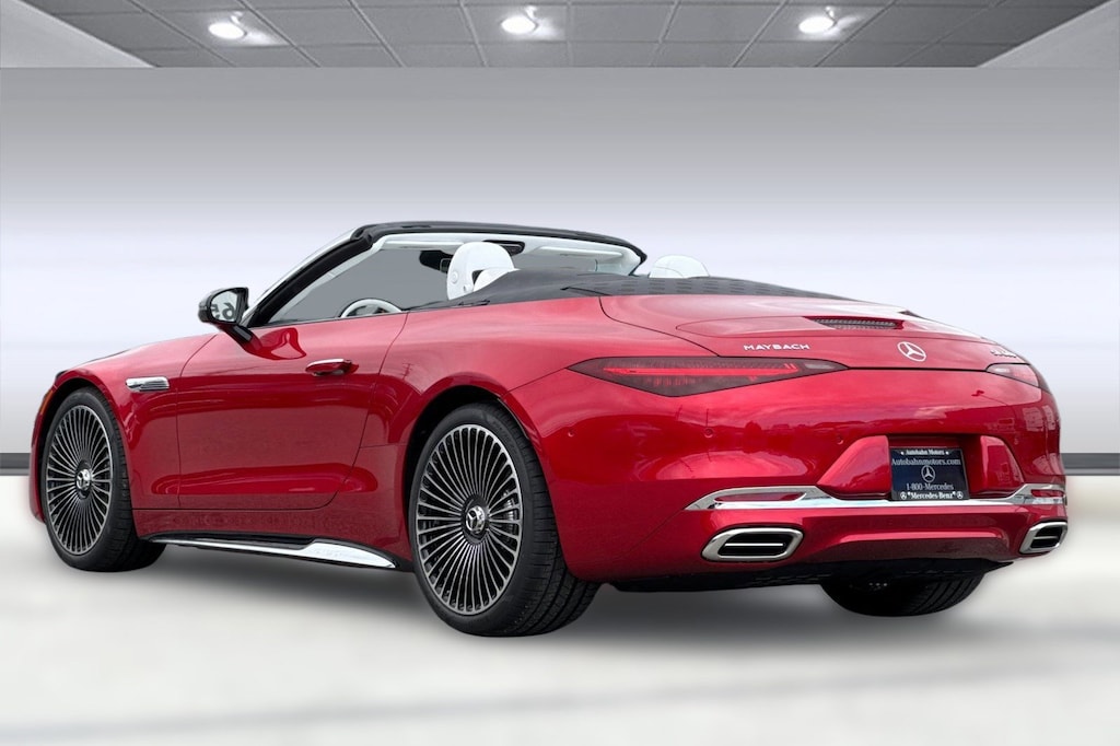 New 2026 Mercedes-Benz Maybach SL 680 Monogram Series 4MATIC Convertible