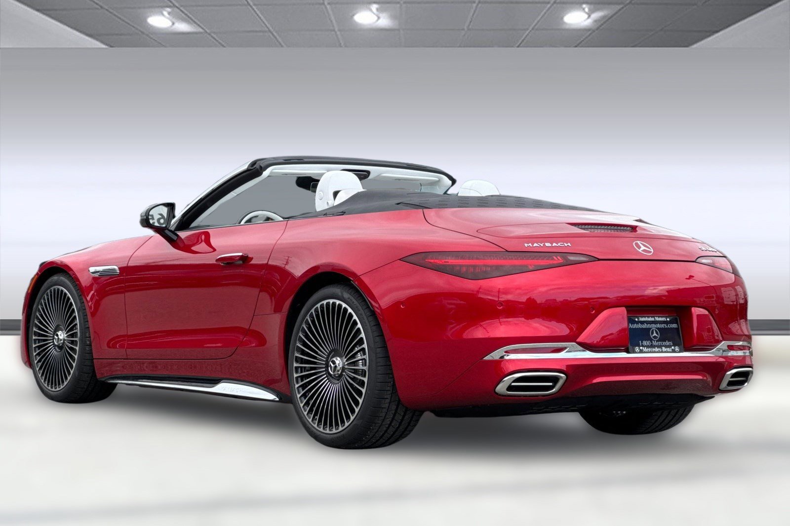 2026 Mercedes Benz SL photo 3