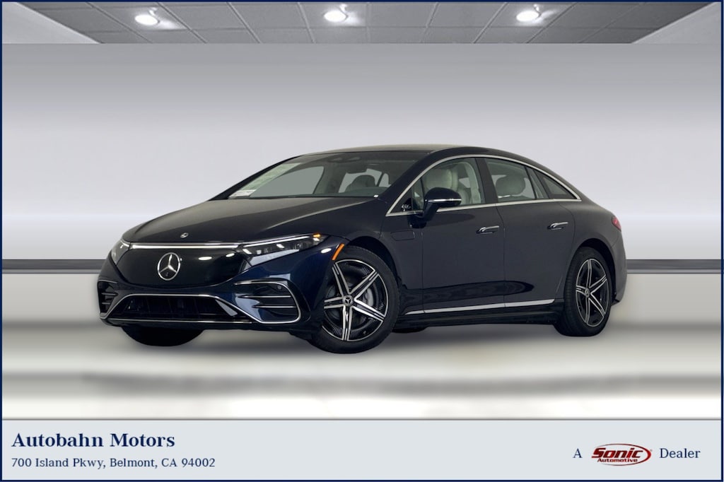 Certified 2023 Mercedes-Benz EQS 580 4MATIC Sedan