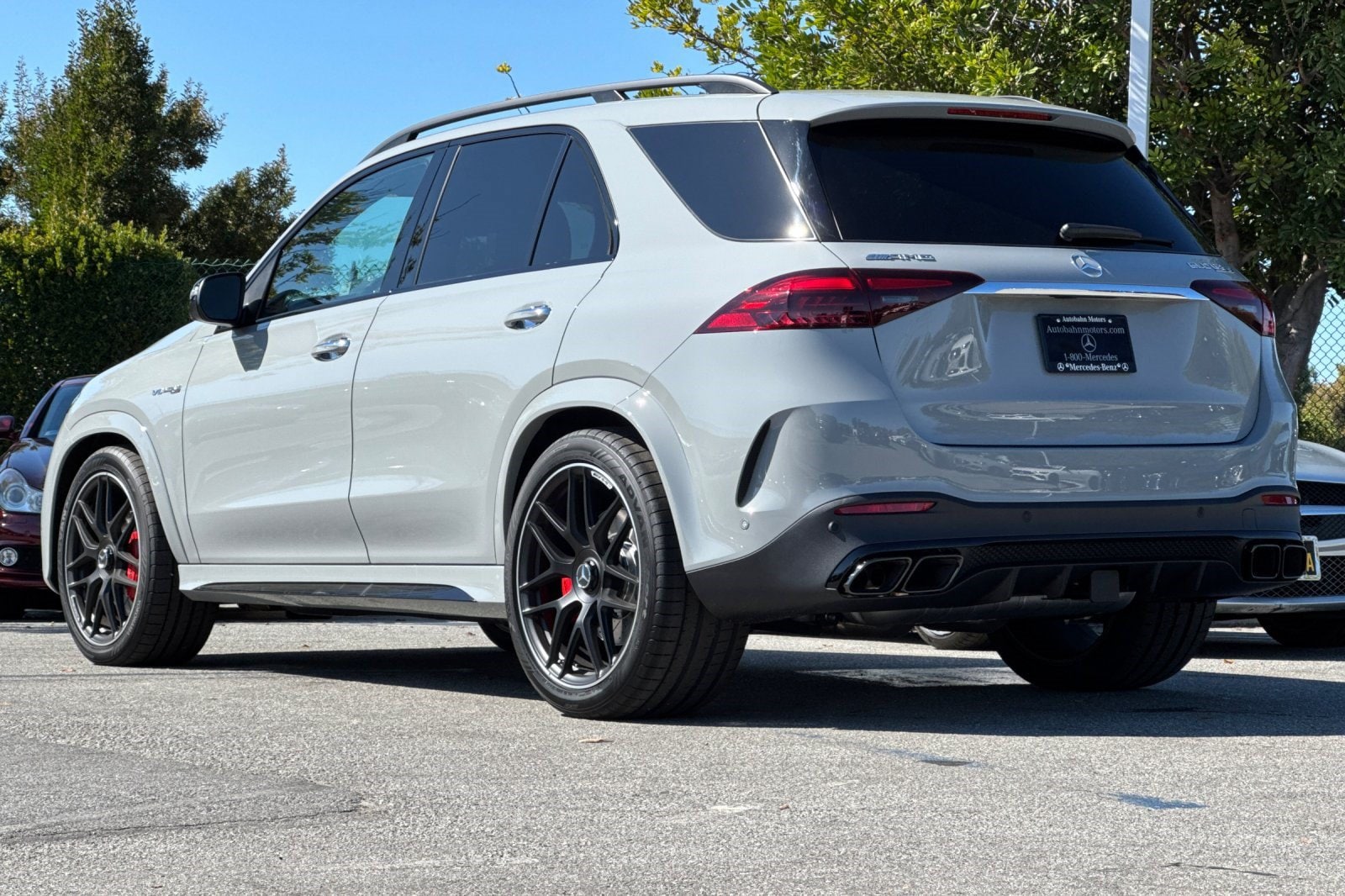 AMG GLE 63 S SUV