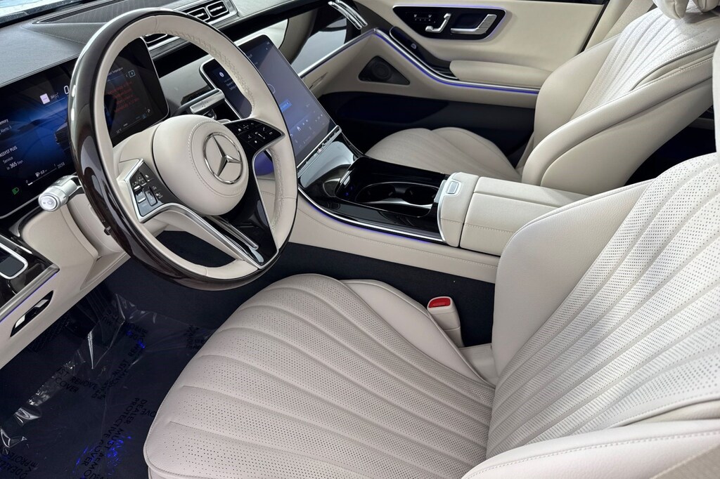 New 2026 Mercedes-Benz S-Class 4MATIC Sedan