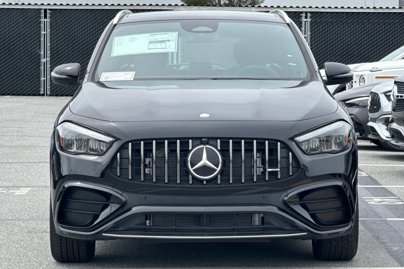 2025 Mercedes-Benz AMG GLA 35 4MATIC SUV
