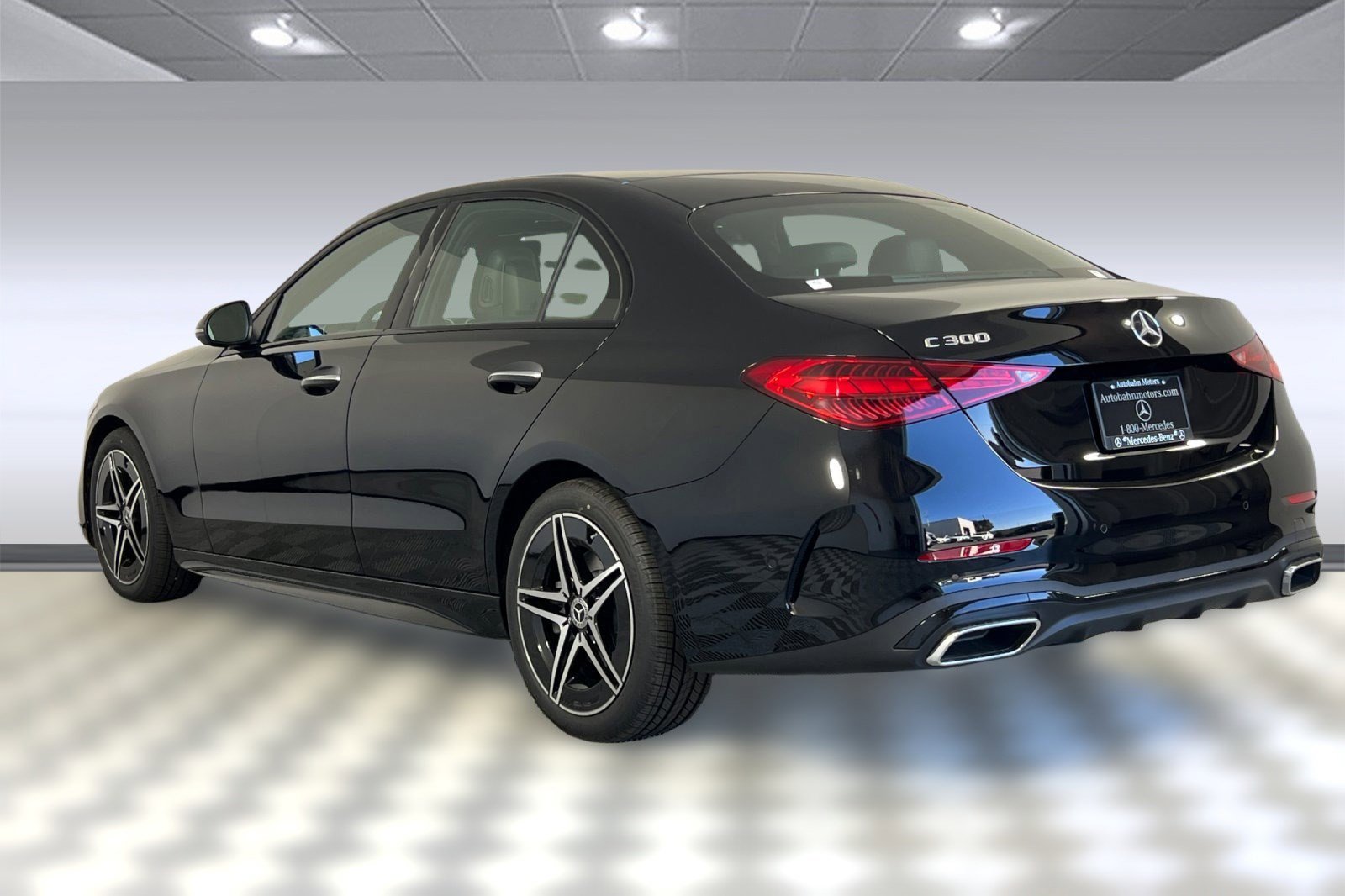 2025 Mercedes Benz C 300 Sedan photo 3