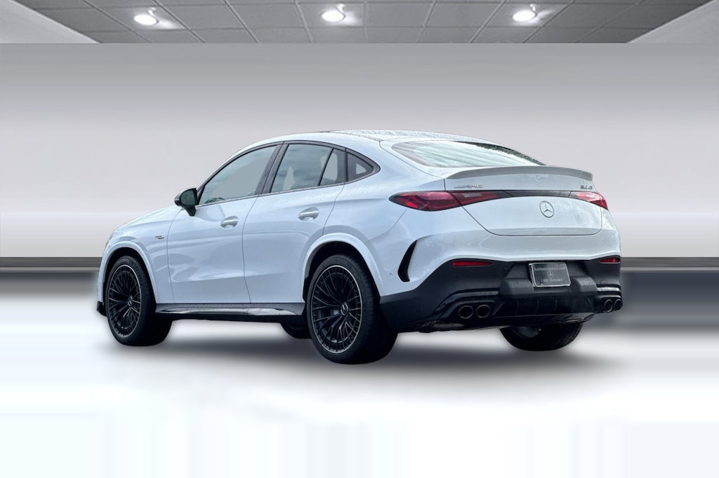 New 2026 Mercedes-Benz AMG GLC 43 4MATIC SUV