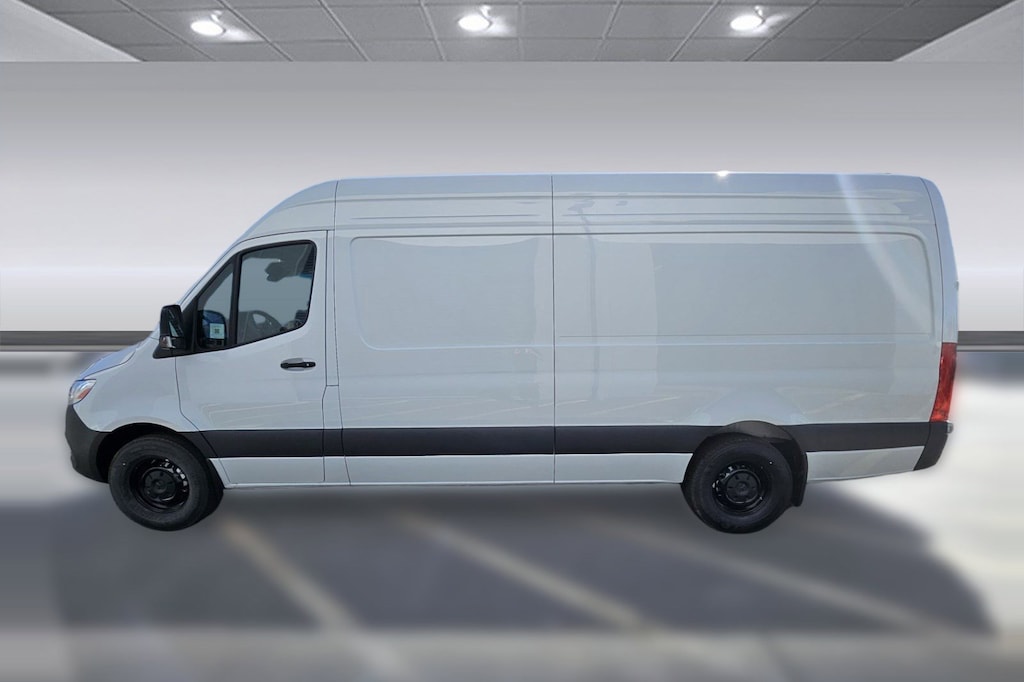 New 2025 Mercedes-Benz Sprinter 2500 High Roof 4-Cyl Diesel HO Van Cargo Van