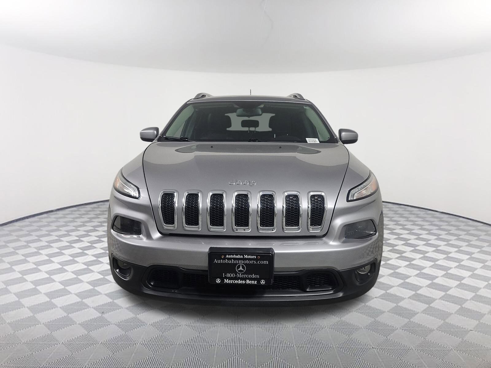 Used 2018 Jeep Cherokee Latitude Plus with VIN 1C4PJLLB7JD553636 for sale in Belmont, CA