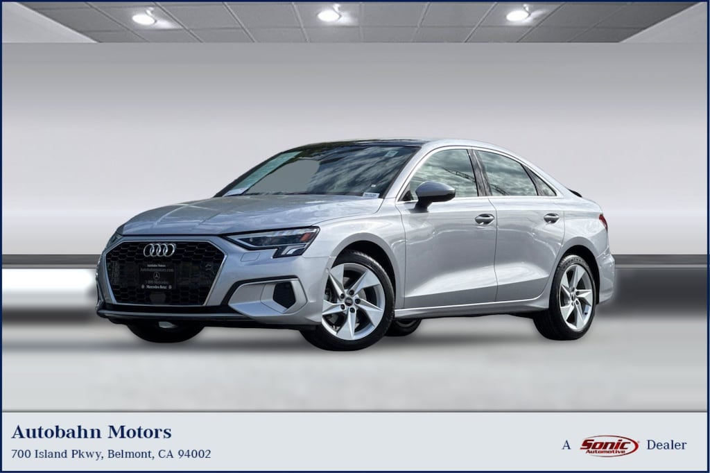 Used 2022 Audi A3 40 Premium Sedan