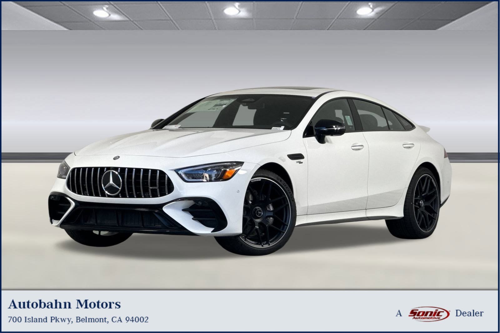 2025 Mercedes-Benz AMG GT 4-Door Coupe 43's photo