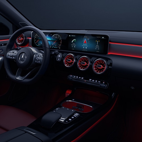 Mercedes-Benz A-Class
Driver Interior