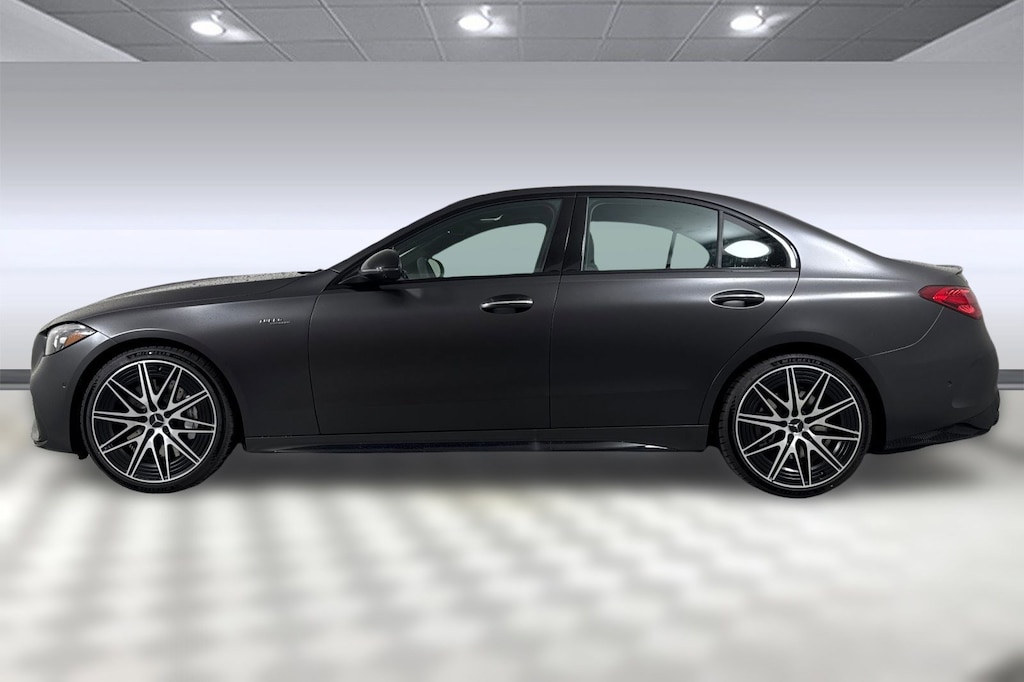 New 2026 Mercedes-Benz C-Class AMG C 43 Sedan