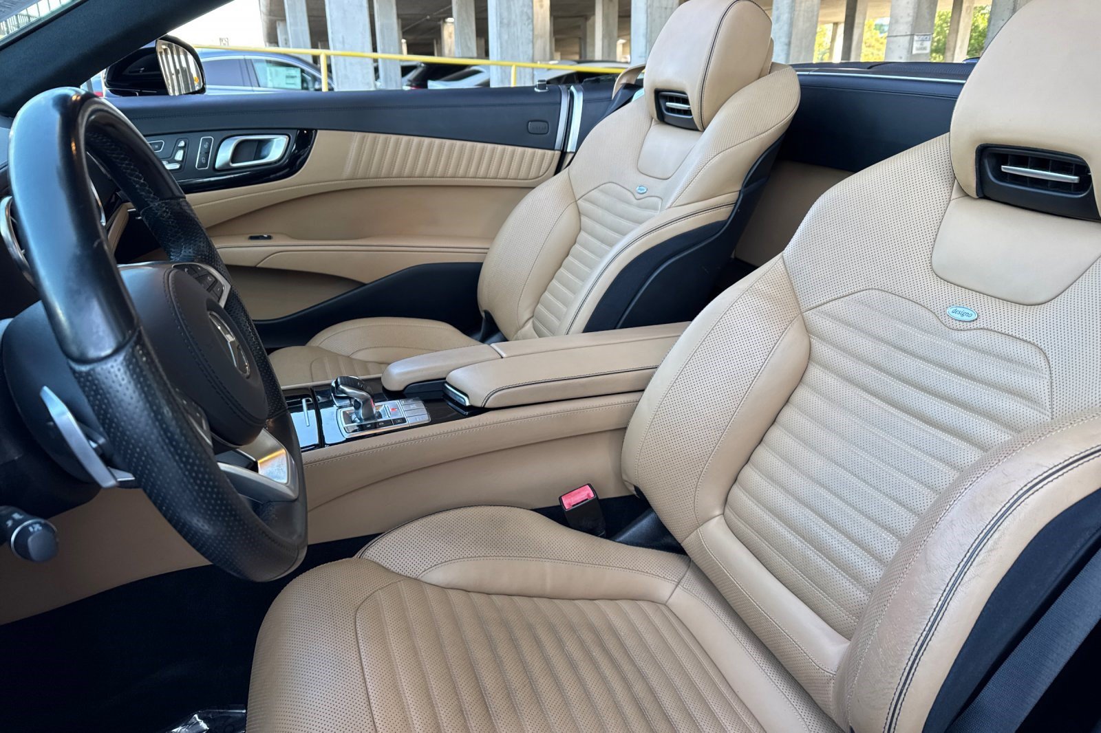 2017 Mercedes-Benz SL 550 Base Roadster