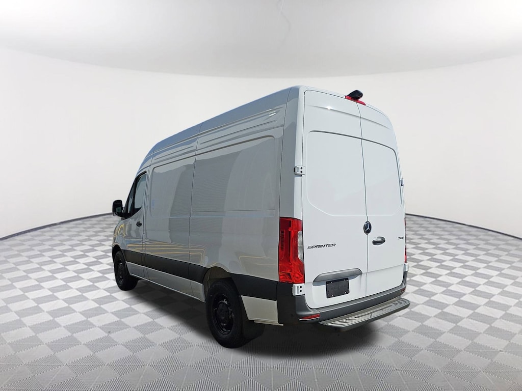 New 2025 Mercedes-Benz Sprinter 2500 Standard Roof 4-Cyl Diesel HO Van Cargo Van