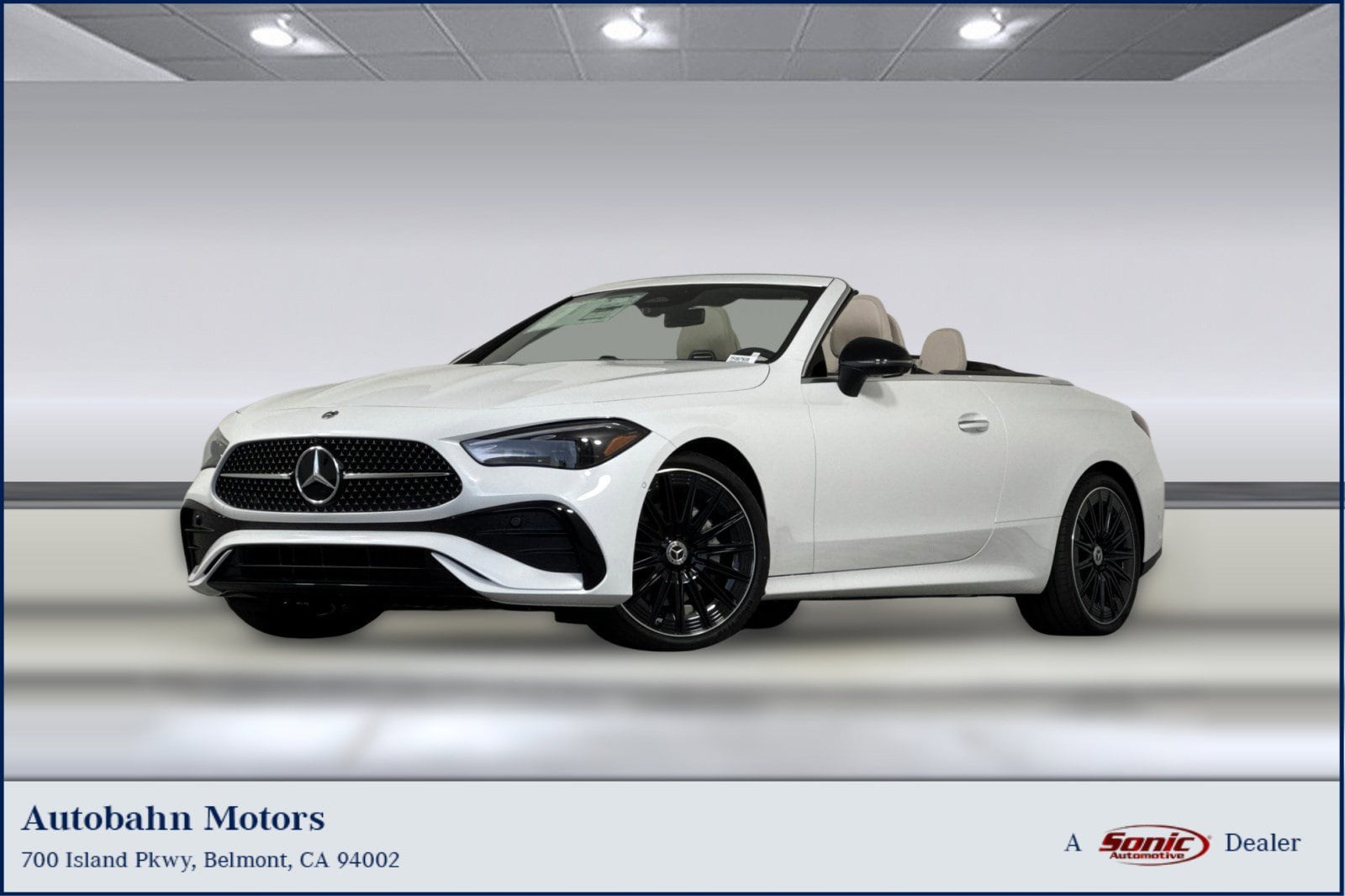 2026 Mercedes-Benz CLE CLE 300 4Matic Cabriolet's photo