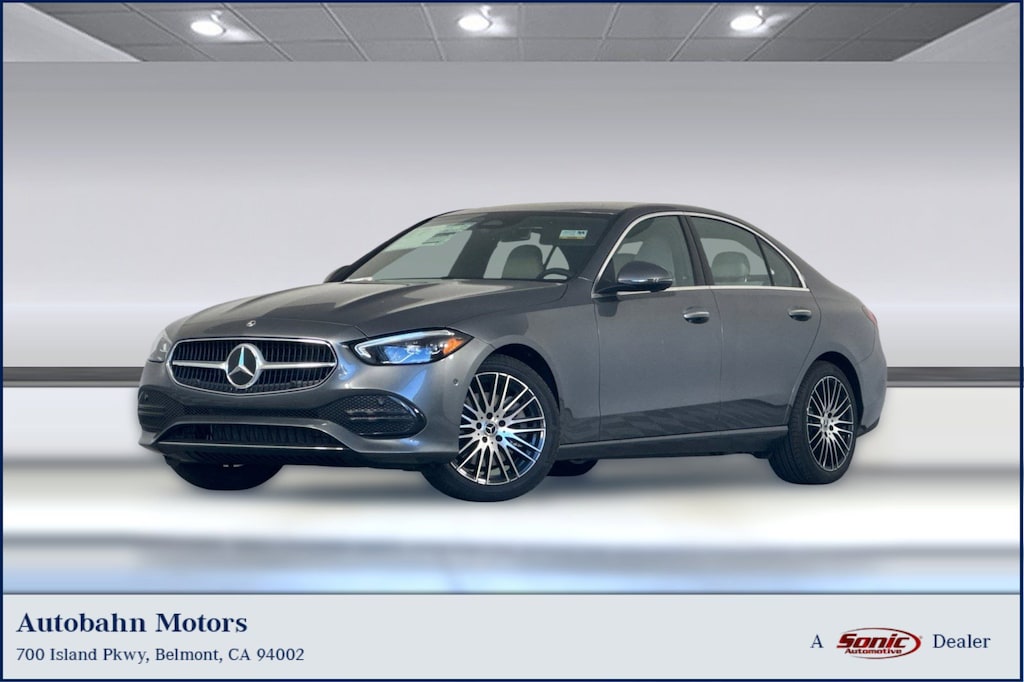 New 2026 Mercedes-Benz C-Class Sedan